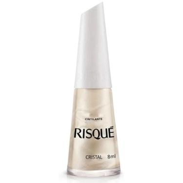 Imagem de Esmalte Cintilante Risqué Cristal 8ml - RISQUE