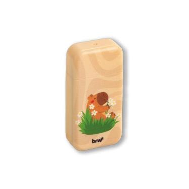 Imagem de Fita corretiva 5mm x 3m Capivara BRW Cor:Marrom, Marrom