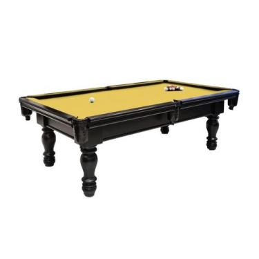 Imagem de Mesa de Sinuca/Bilhar Alto padrão - 2,52x1,40 - Nelson Bilhares, Havan