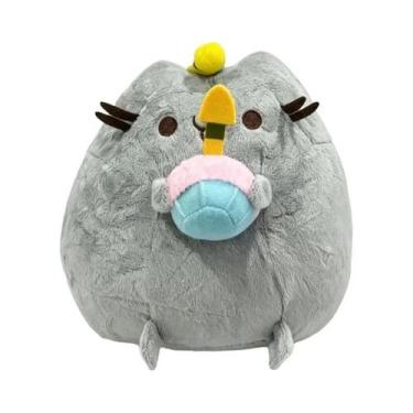 Imagem de Brinquedo De Pelúcia Kawaii De 15CM, Gato Anjo, Boneco De Animal Em De