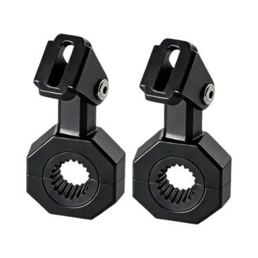 Imagem de Suporte De Montagem Para Barra De Luz LED De Motocicleta 360 graus Abr