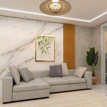 Imagem de Painel Ripado Barra WPC MDF 250CMX49,6cm Gelius Naturale - Gelius Móve