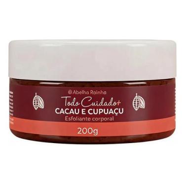 Imagem de Novo Esfoliante Cacau E Cupuaçu Todo Cuidado 200g - Abelha Rainha, Amê