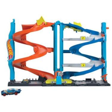 Imagem de Pista Hot Wheels Torre de Corridas com Altura - Mattel