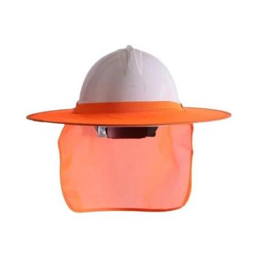 Imagem de Kit De Proteção Solar Para Capacete De Segurança Refletivo Com Proteto