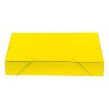 Imagem de Pasta polionda polibras 55mm amarela (pt c/10) - 204/06