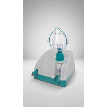 Imagem de Nebulizador Compressor Bivolt para Vias Respiratórias - Congratulation