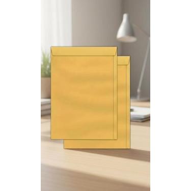 Imagem de Envelope Saco Kraft A4 80g 229x324mm - 250 Unidades - Congratulations 
