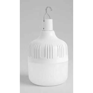 Imagem de Lampião LED Recarregável Portátil Sem Fio Branco - Congratulations Sto