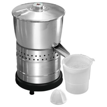 Imagem de Espremedor de Laranja Delta Suco Power Cromado 300W Bivolt 85-0010 Ven