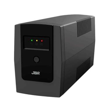Imagem de Nobreak JBR Guard 800 800VA entrada e saída 120v Preto