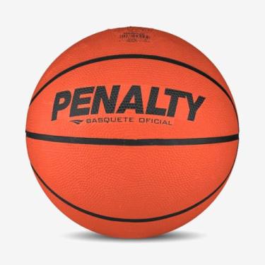 Imagem de Bola De Basquete Penalty Playoff Ix Laranja/preto 5301463300-u