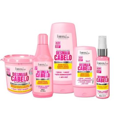 Imagem de Kit Desmaia Cabelo Completo Forever Liss - Forever Liss Profissional
