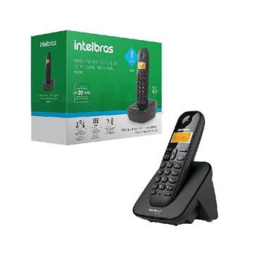 Imagem de Telefone Intelbras S/Fio Ts2510 Id Pto