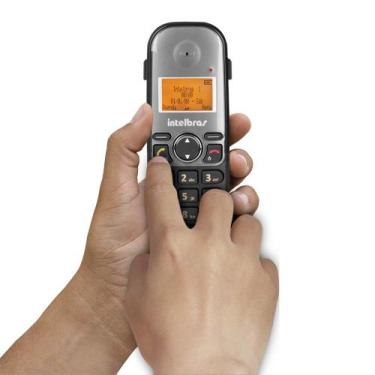 Imagem de Telefone Interfone Sem Fio Com Ramal Externo Tis 5010 4521102 - INTELB