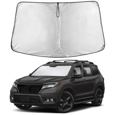 Imagem de Protetor Solar para Para-brisa EcoNour Honda Passport 2019-2026