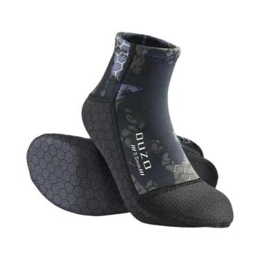 Imagem de Meias De Mergulho Em Neoprene De 3mm, Antiderrapantes, Calçados Aquáti