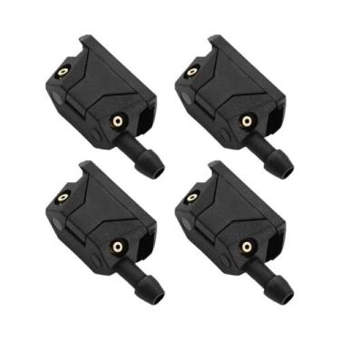 Imagem de Palhetas De Limpador De Para-brisa Universal Para Carro, 2 Peças, Braç