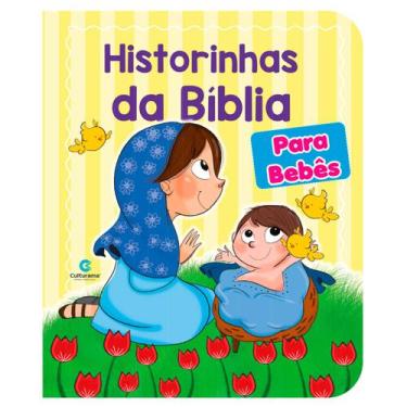 Imagem de Livro - Pop Historinhas da Bíblia para Bebês