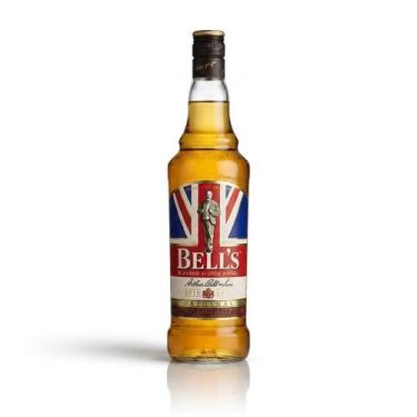 Imagem de Whisky Bells 700ml Escocês Blended Malt Sabor Equilibrado Para Drinks 