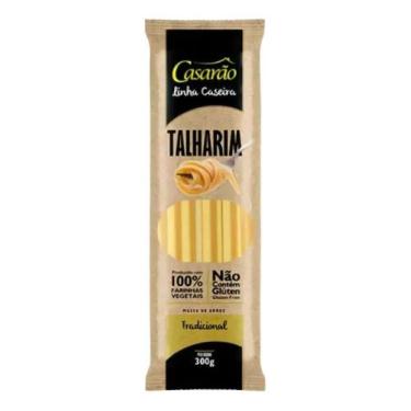 Imagem de Macarrão talharim massa caseira sem glúten Casarão 300g - Congratulati