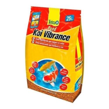 Imagem de Ração Carpa Tetra Pond Koi Vibrance Sticks 3,75kg - Congratulations St
