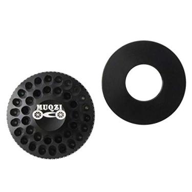 Imagem de YIJU Da Válvula de de Suspensão Deluxe Ultralight Arruela Da , Preto