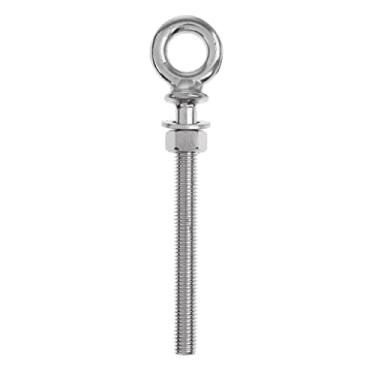 Imagem de de Olhal de Levantamento de aço Inoxidável 316 com Porca E Arruela, M12 x 120mm