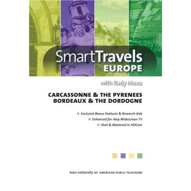 Imagem de Smart Travels Europe with Rudy Maxa: Carcassonne & the Pyrenees / Bordeaux & the Dordogne