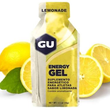 Imagem de Gu Energy Gel (Caixa 10 Sachês) - Sabor Limonada