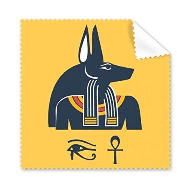 Imagem de Pano de limpeza para tela de telefone com estampa abstrata do antigo Egito 5 peças