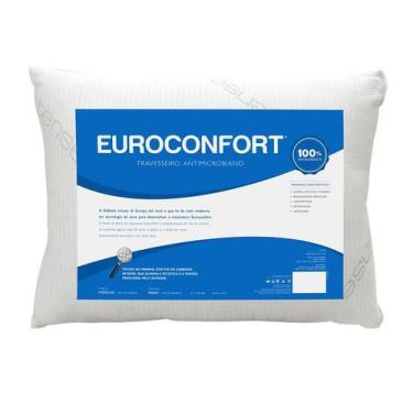Imagem de Travesseiro Euroconfort 0.50X0.70M Off White - Zelo