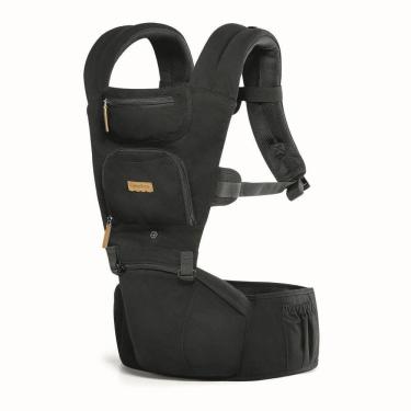 Imagem de Canguru para Bebê &quot;Hipseat&quot; Preto Multikids Baby - Fisher Pr