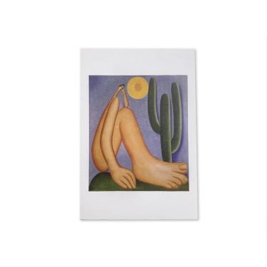Imagem de Cartão Postal Tarsila Do Amaral Abaporu