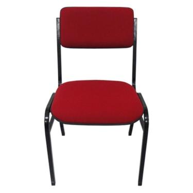 Imagem de Cadeira Empilhável Para Auditórios Vermelho