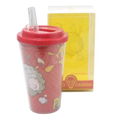 Imagem de Copo Canudo Onomatopéia ZC 10020329