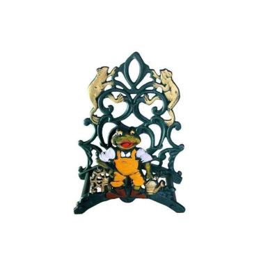 Imagem de Suporte Enrolador De Mangueira Em Alumínio Fundido Sapo