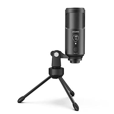 Imagem de MICROFONE CONDENSADOR VOCALIZER – PMCV01 – PCYES, preto