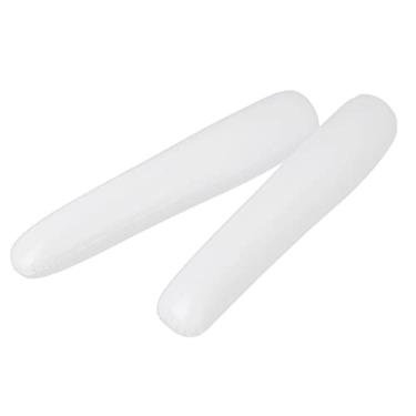 Imagem de Suporte de botas infláveis de 50 cm para esticar sapato árvores de plástico longo botas suporte modelador suporte suporte suporte modelador rack, Branco