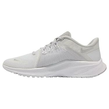 Imagem de Nike Quest 4 Womens Style : Da1106-100 White/Metallic Silver