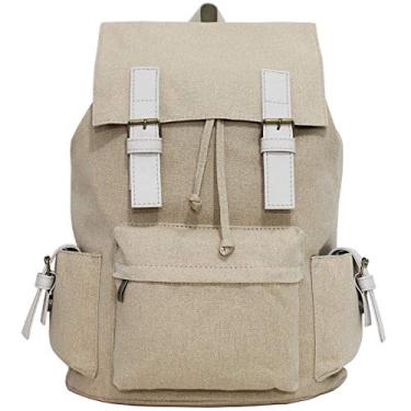 Imagem de Mochila Lenna's Lona Vintage 085 Bege