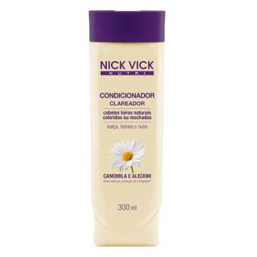 Imagem de Nick & Vick Nutri-Hair Clareador - Condicionador