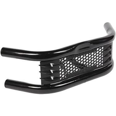 Imagem de Pro Tork Protetor De Pernas Mata Cachorro, Compatível com Racing Sport NXR 125/150 Honda NXR Bros 2005 a 2008, Preto