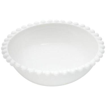Imagem de Bowl De Porcelana Branco Bon Gourmet 1,040ml - 27565