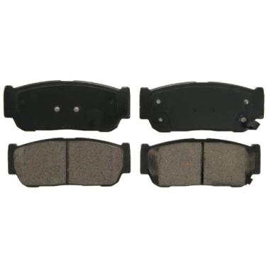 Imagem de Wagner QuickStop ZD954 Conjunto de pastilhas de freio a disco de cerâmica