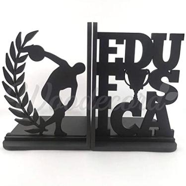 Imagem de Aparador de Livros Educação Física Woodecora