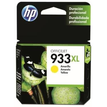 Imagem de Cartucho HP 933 XL Amarelo - CN056AL - Para HP Officejet 7110 / 7610 / 7612