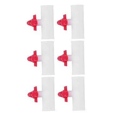 Imagem de Bebedor Automático de Frango 20 Conjuntos Profissional de Aço Inoxidável Pequeno Bebedor de Mamilo Compacto para Codorna G3/4