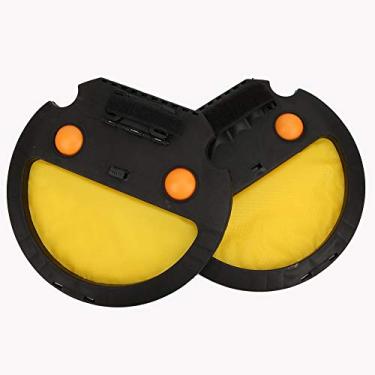 Imagem de Conjunto de jogos de arremesso, conjunto de jogos de arremesso, jogo de bola de arremesso, jogo de bola para crian?as brincarem ao ar livre, raquete de jogo de handebol para crian?as (Schwarz), J