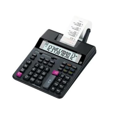 Imagem de Calculadora De Impressao 12 Digitos Casio Hr-150Rc Preta